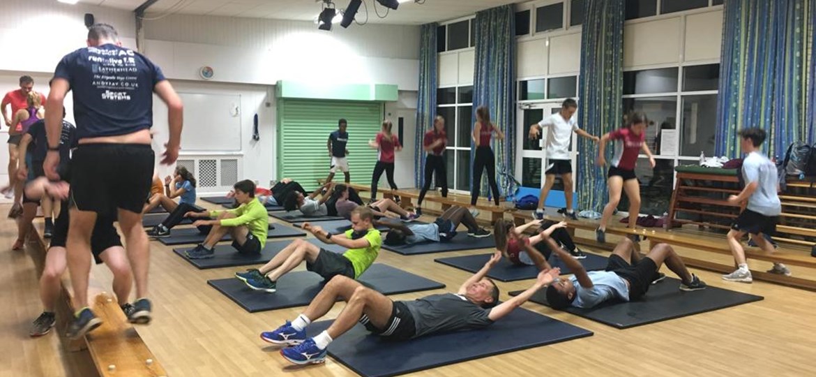 Circuit Training (Winter)