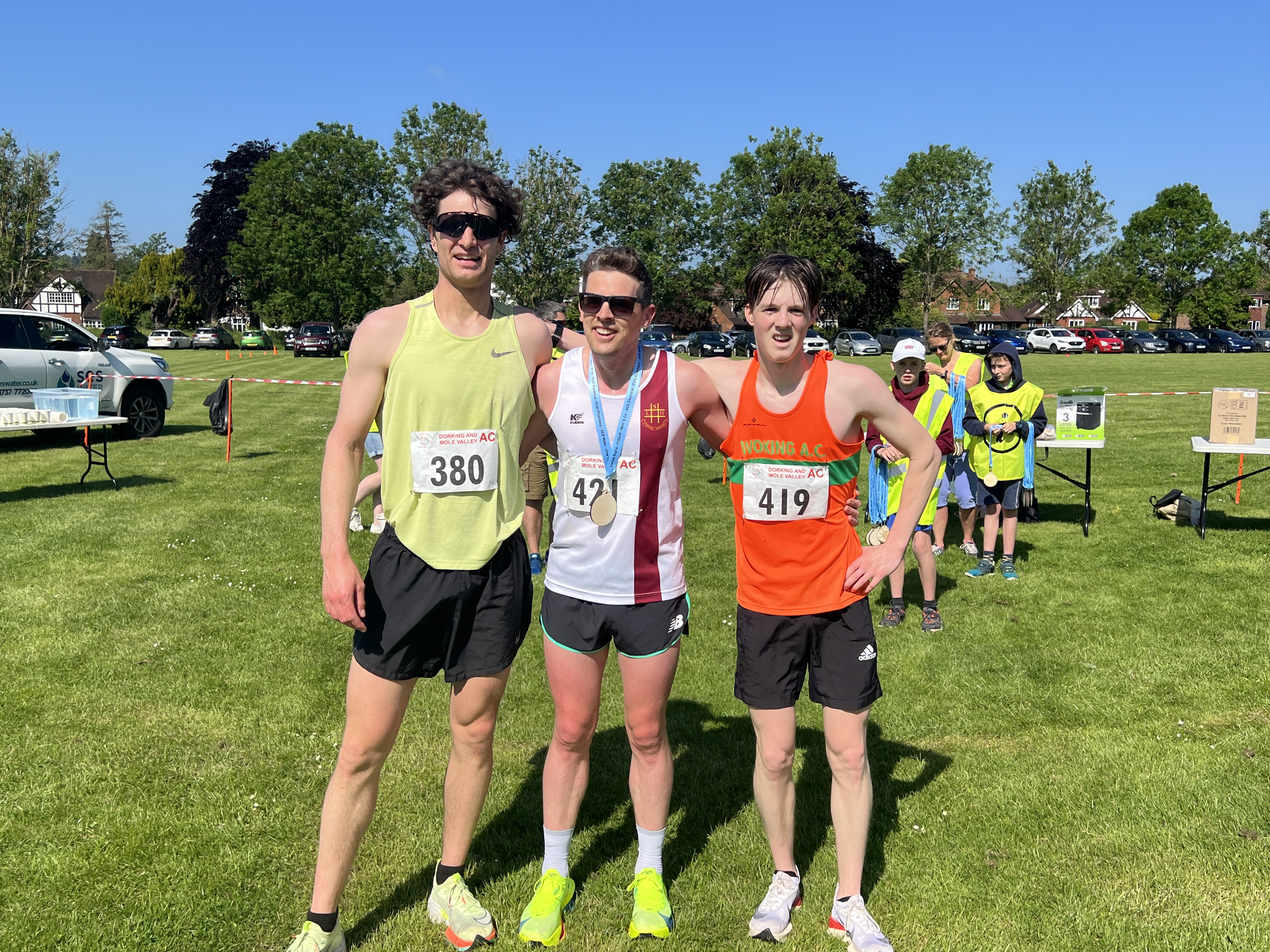 Dorking Tens Results 