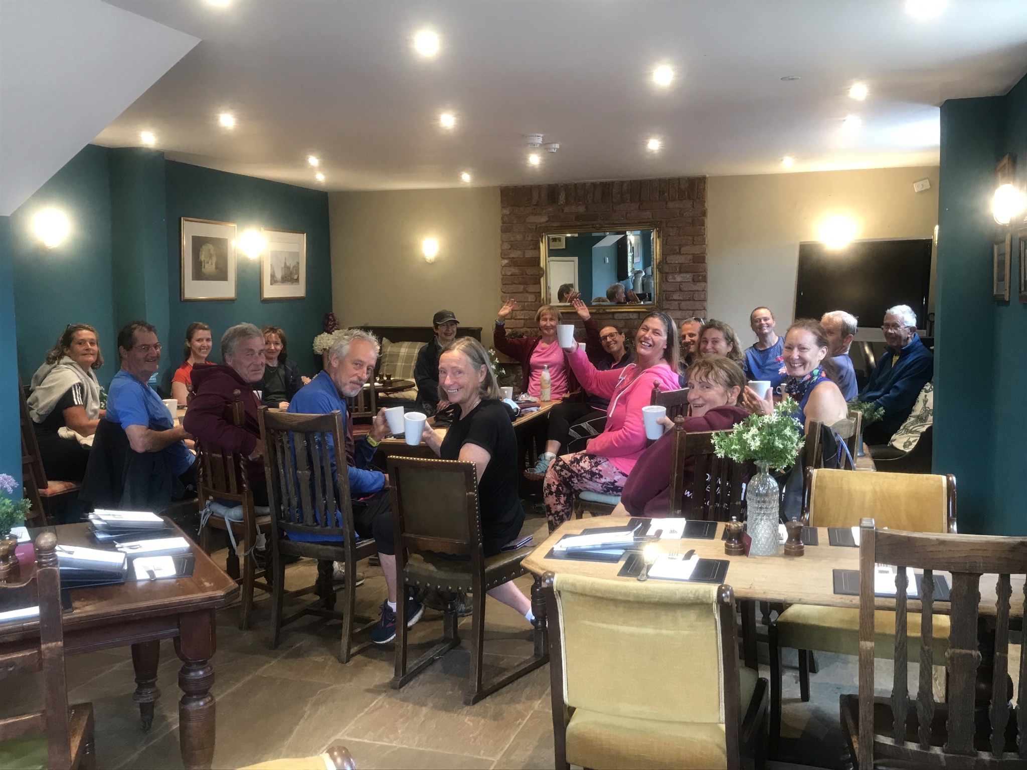 Monday Morning Social Group