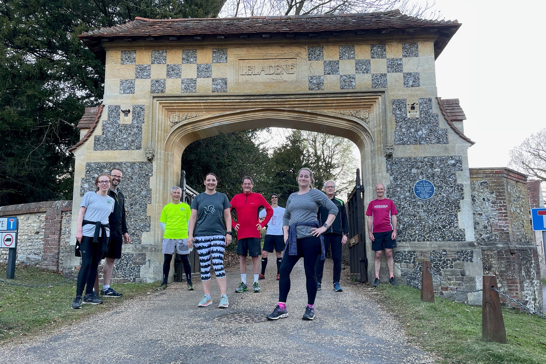 Social Running