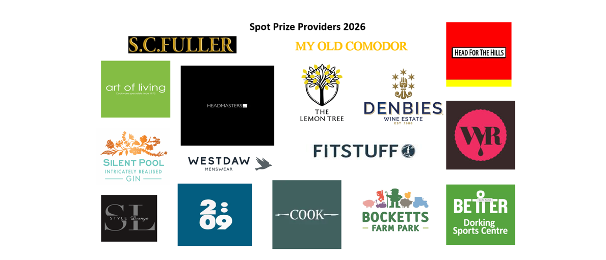 Spot Prize Providers