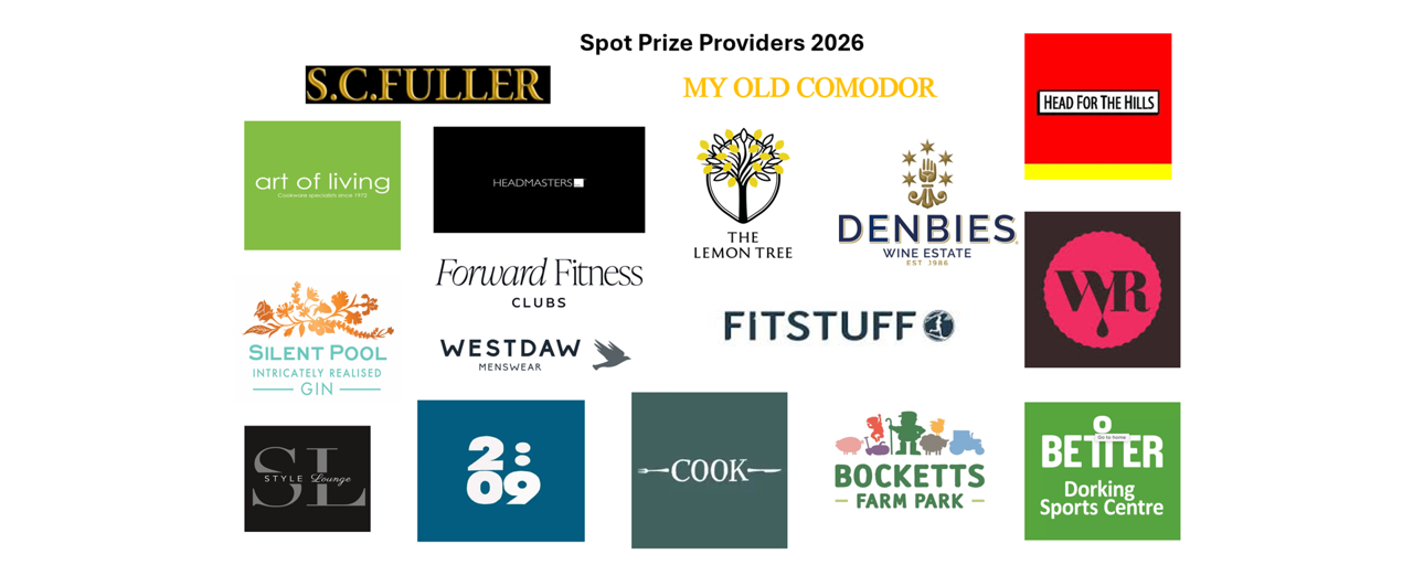 Spot Prize Providers