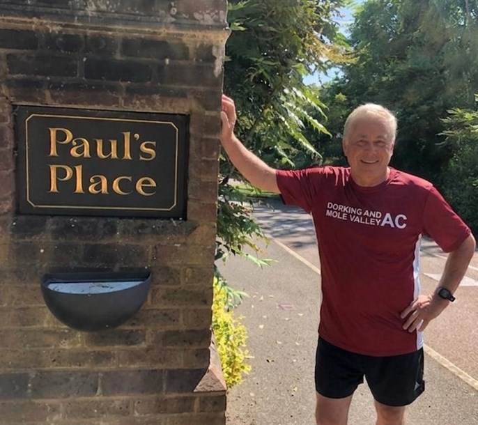 Paul in his DMVAC top