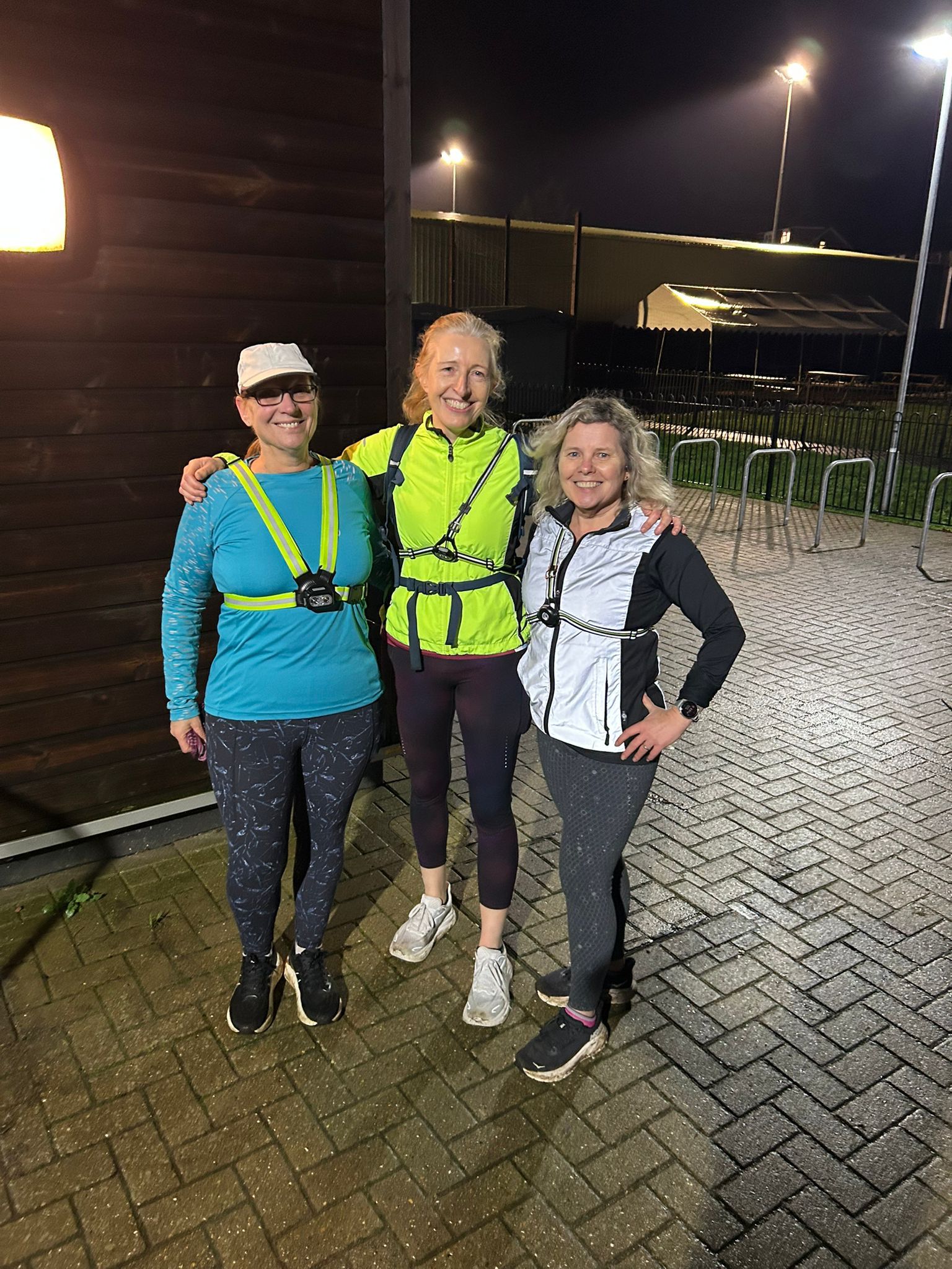 Paula, Jacqui and Ruth