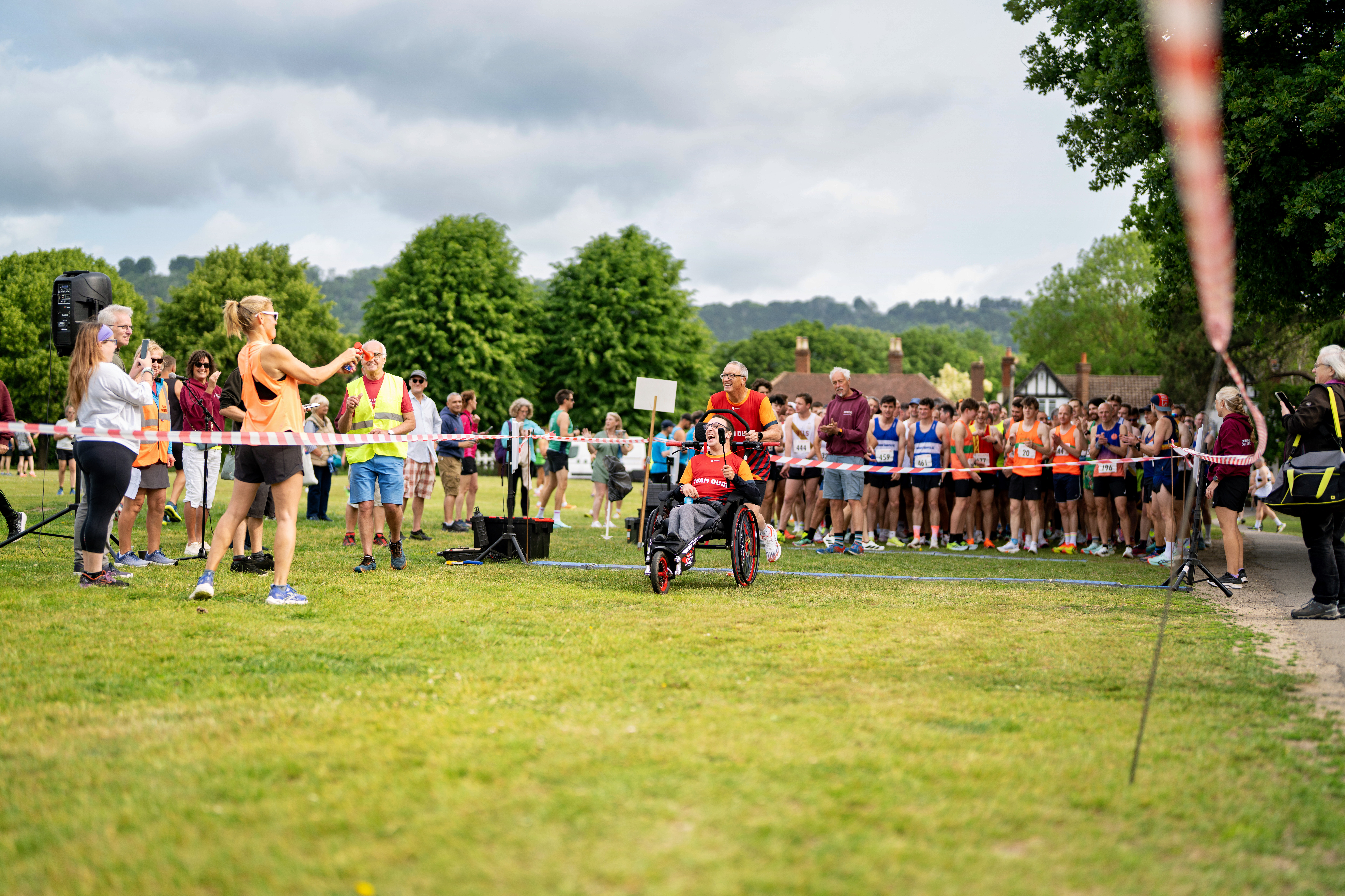 Race Day Instructions