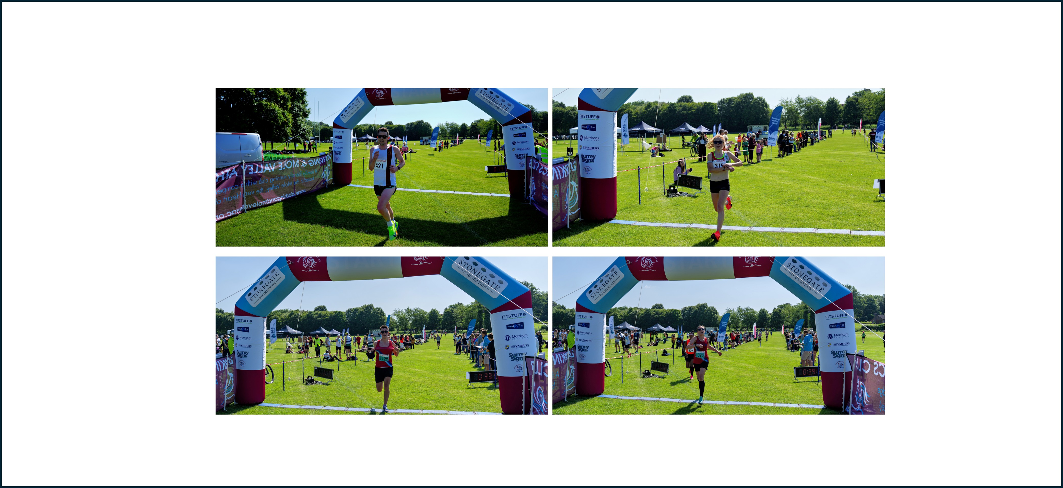 Dorking Tens Winners