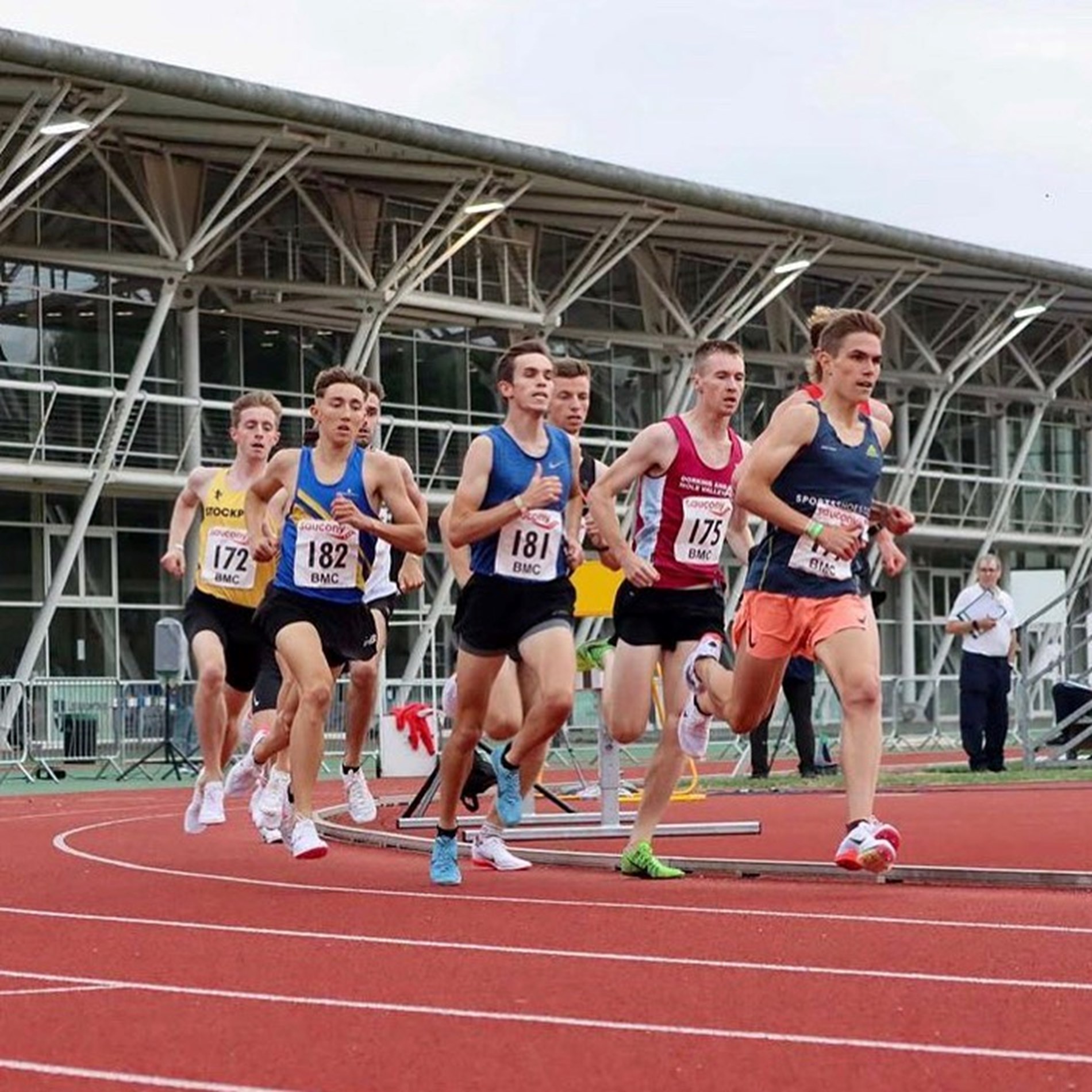 Competitive running